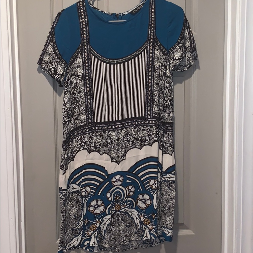 Shift dress